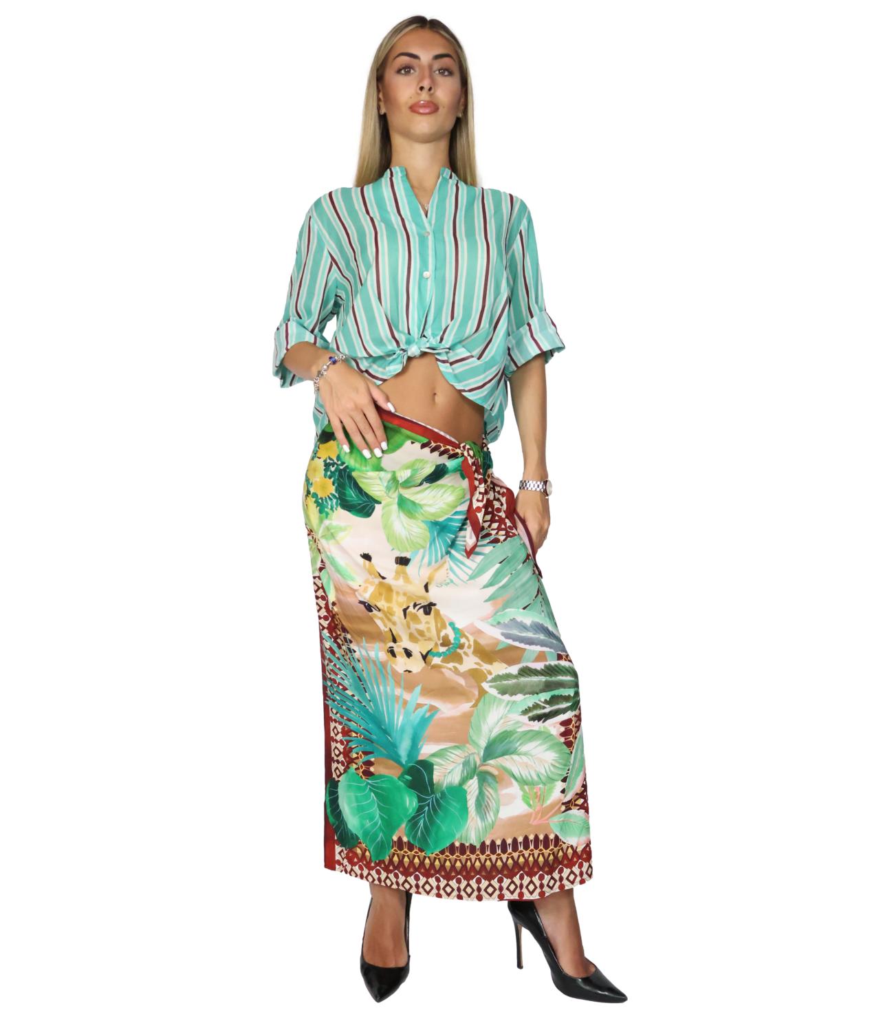Camicia Motel 39893G Donna - Unica