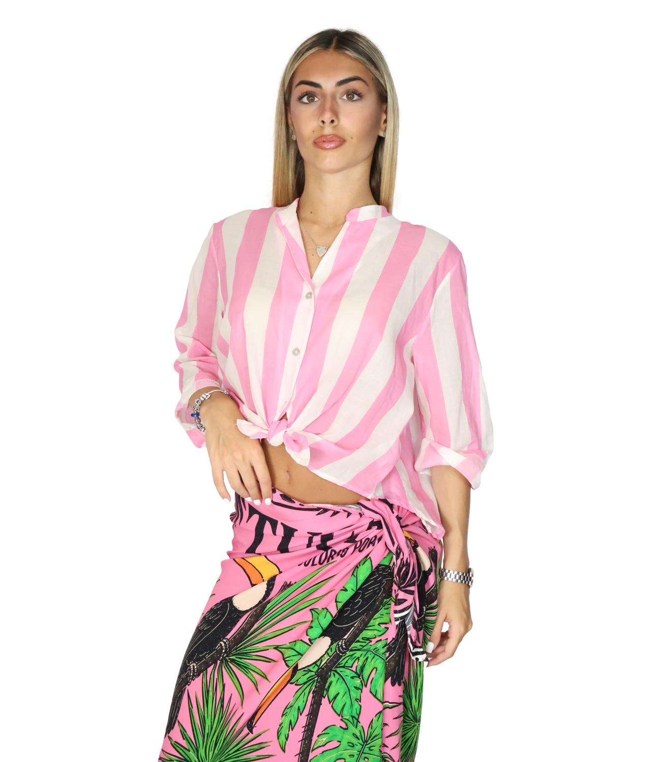 Camicia Motel 39902G Donna - Unica