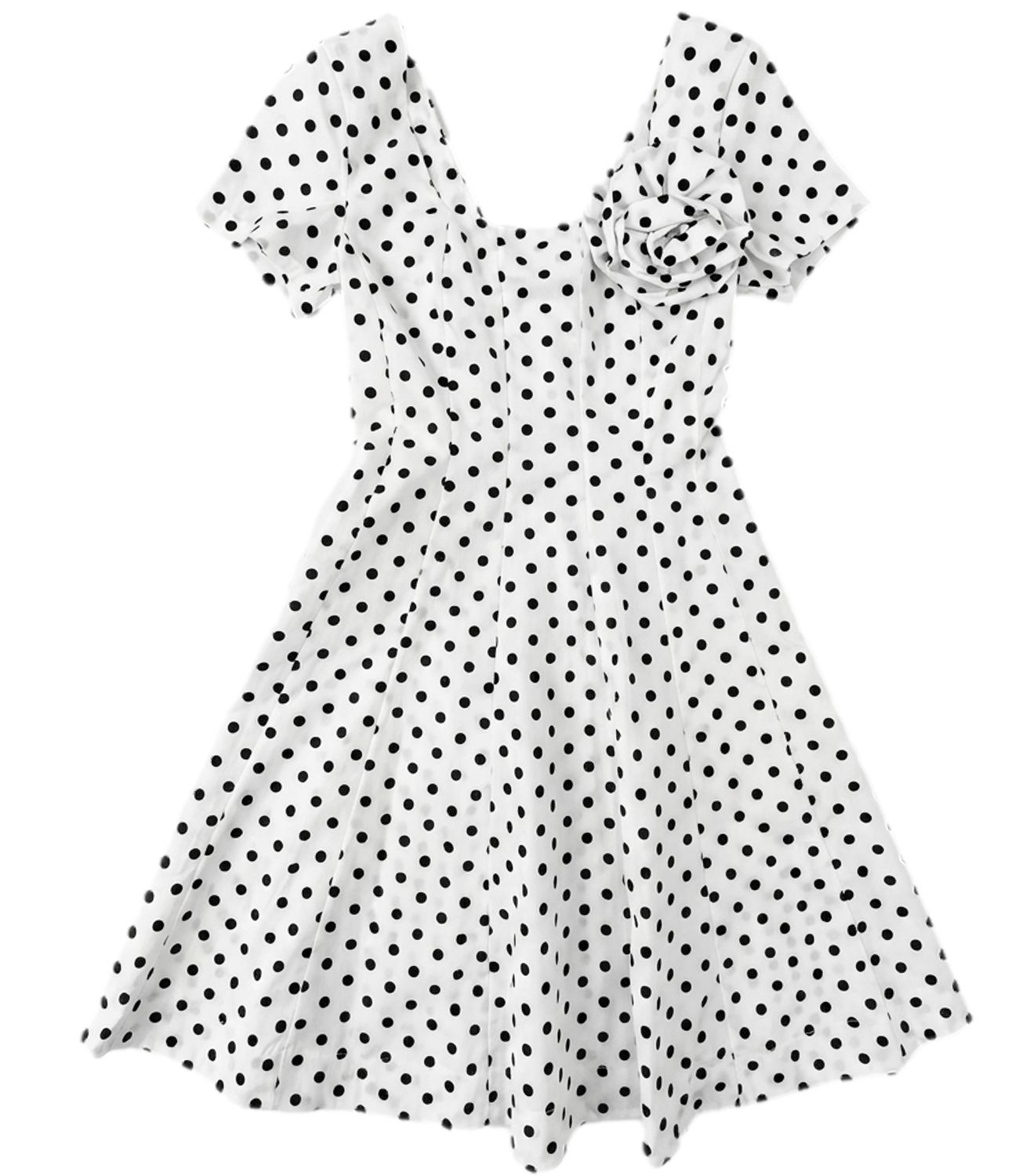 Abito Motel A50851MO Donna - Burro/blu