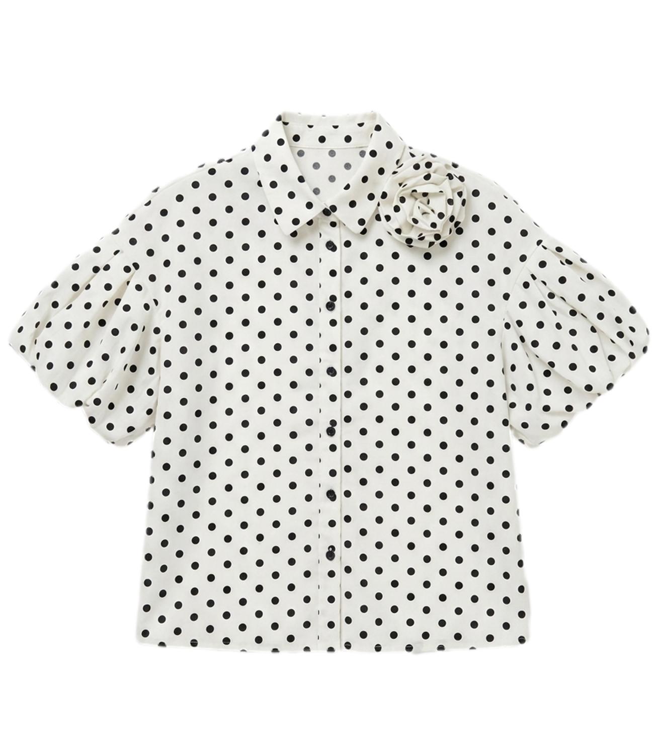 Camicia Motel C50202MO Donna - Burro/blu