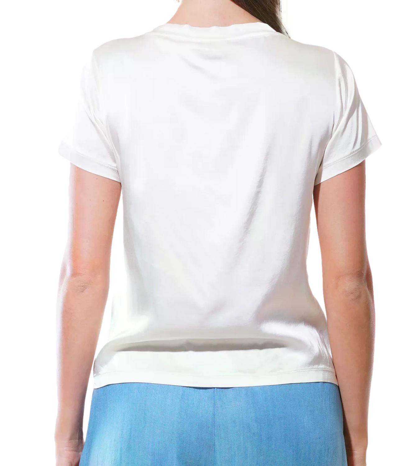 Motel T-shirt Satin Burro Donna