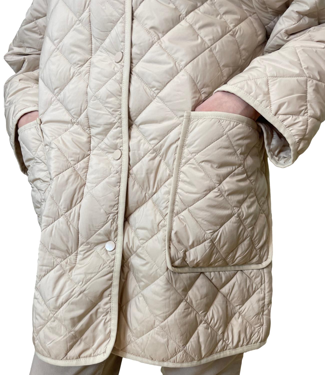 Pantalone beige cotone