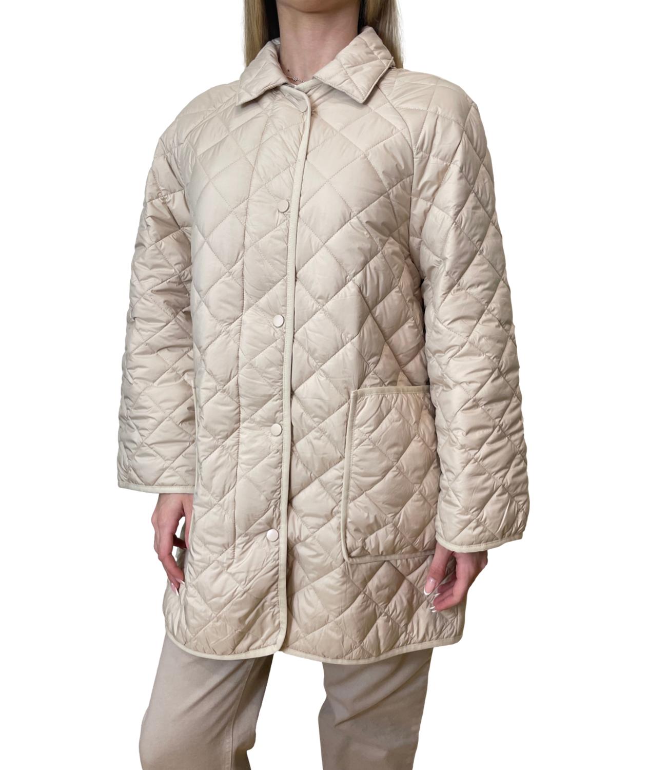 Pantalone beige cotone