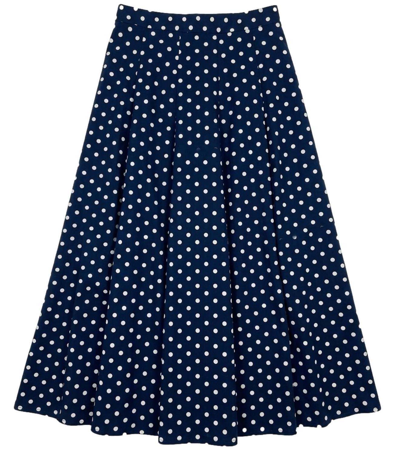 Gonna Motel N50434MO Donna - Blu/panna