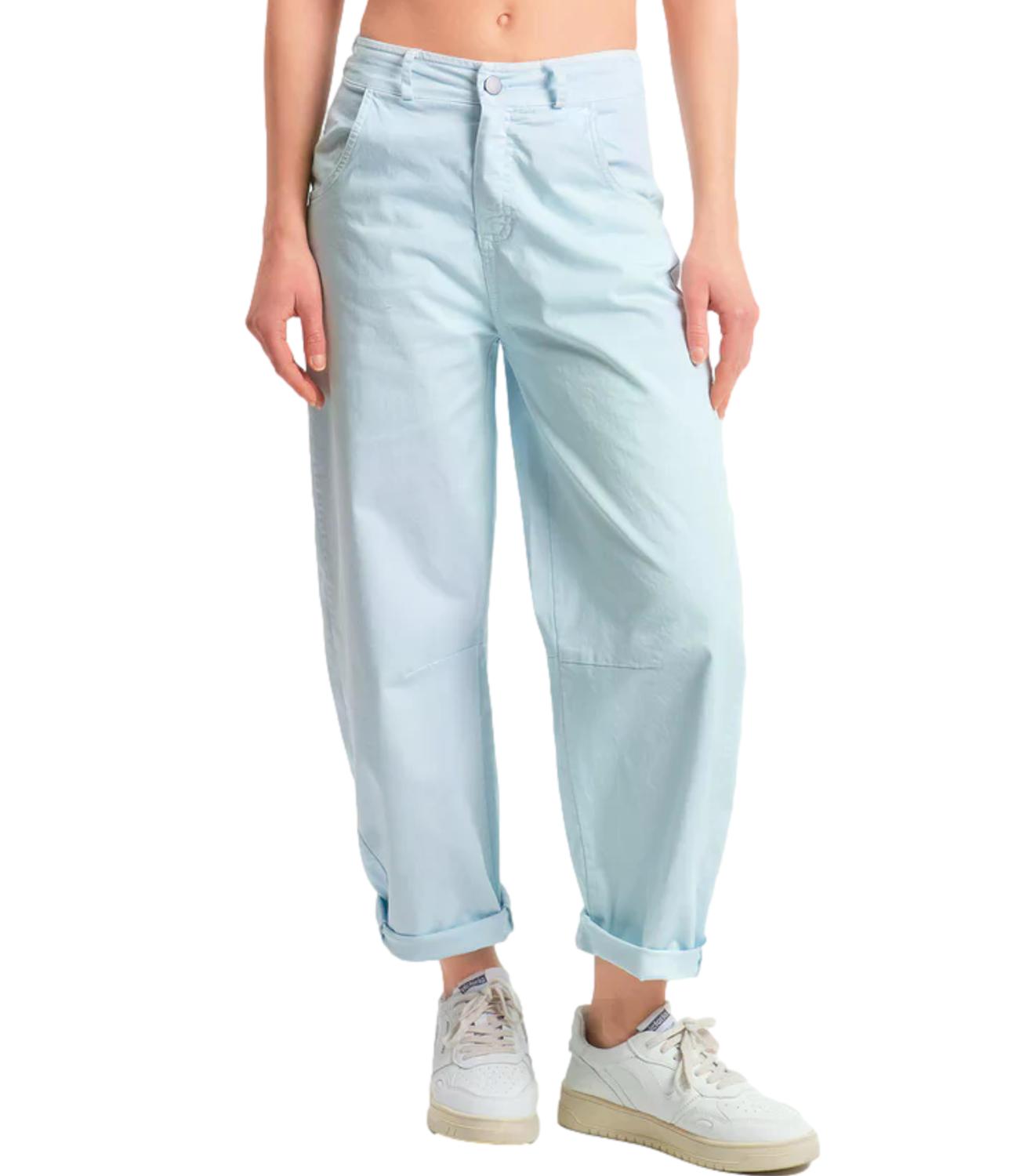 Pantalone Motel PA5157/PE26PR Donna - Celeste