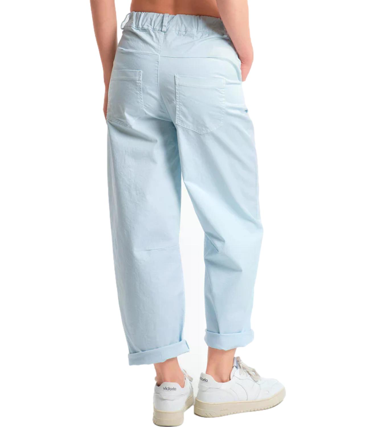 Pantalone Motel PA5157/PE26PR Donna - Celeste