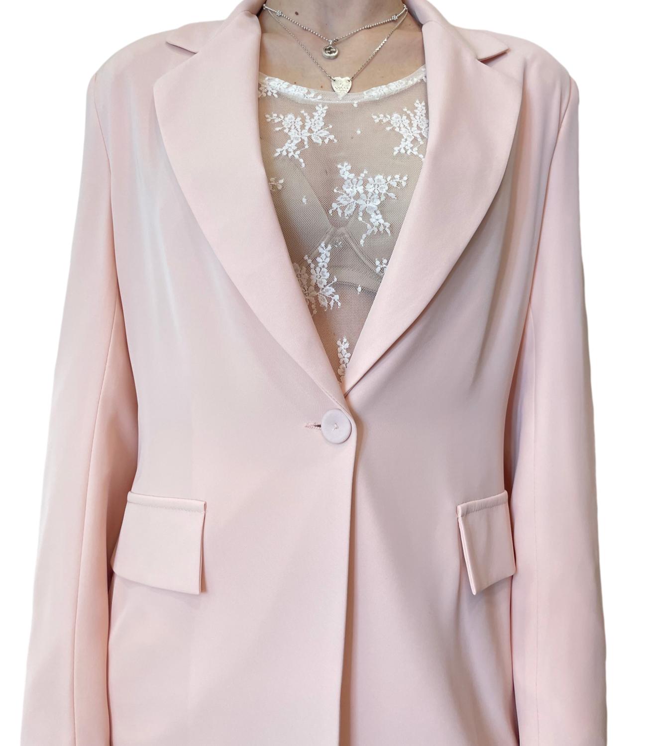 Motel Giacca Rosa Donna