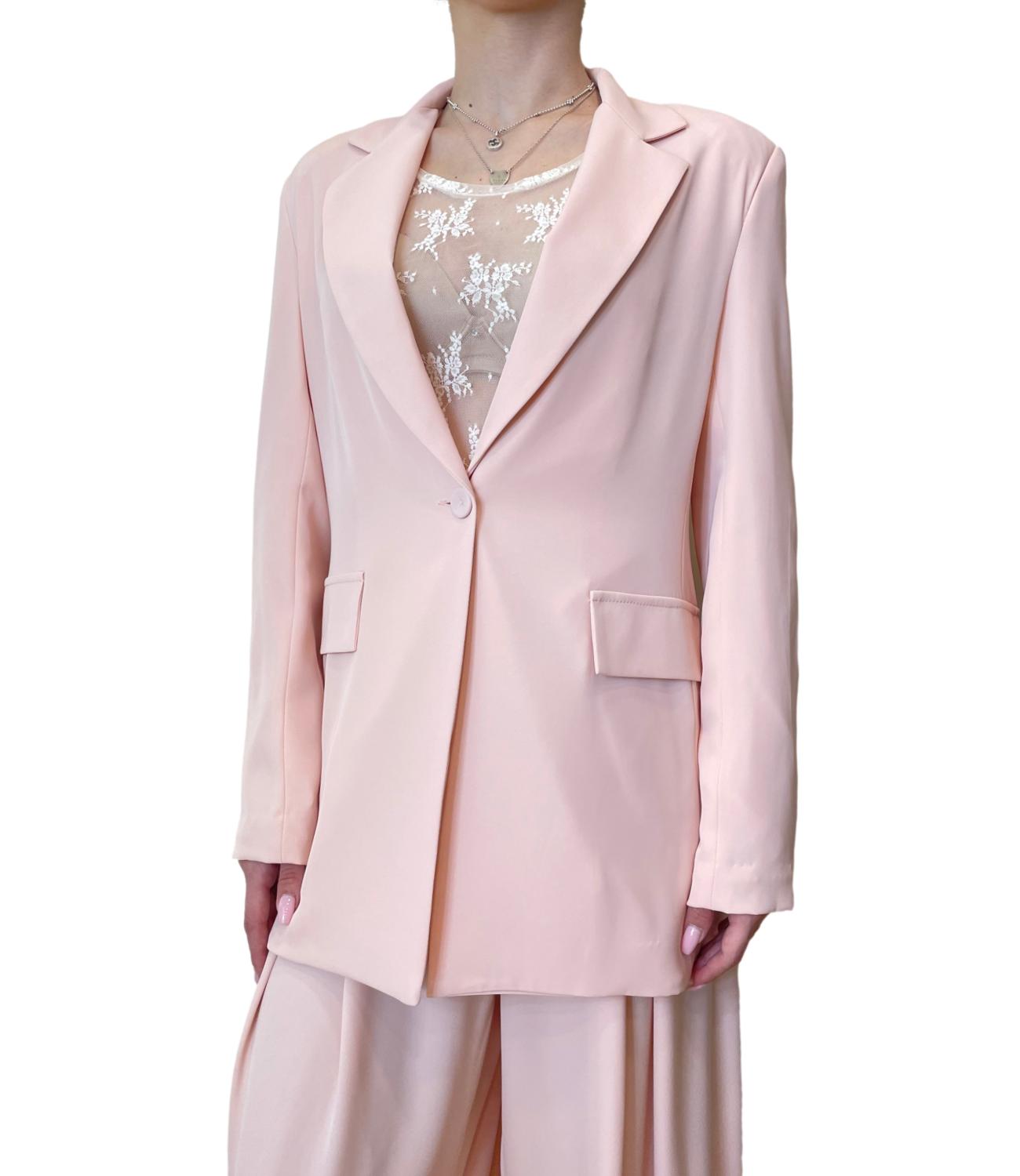 Motel Giacca Rosa Donna
