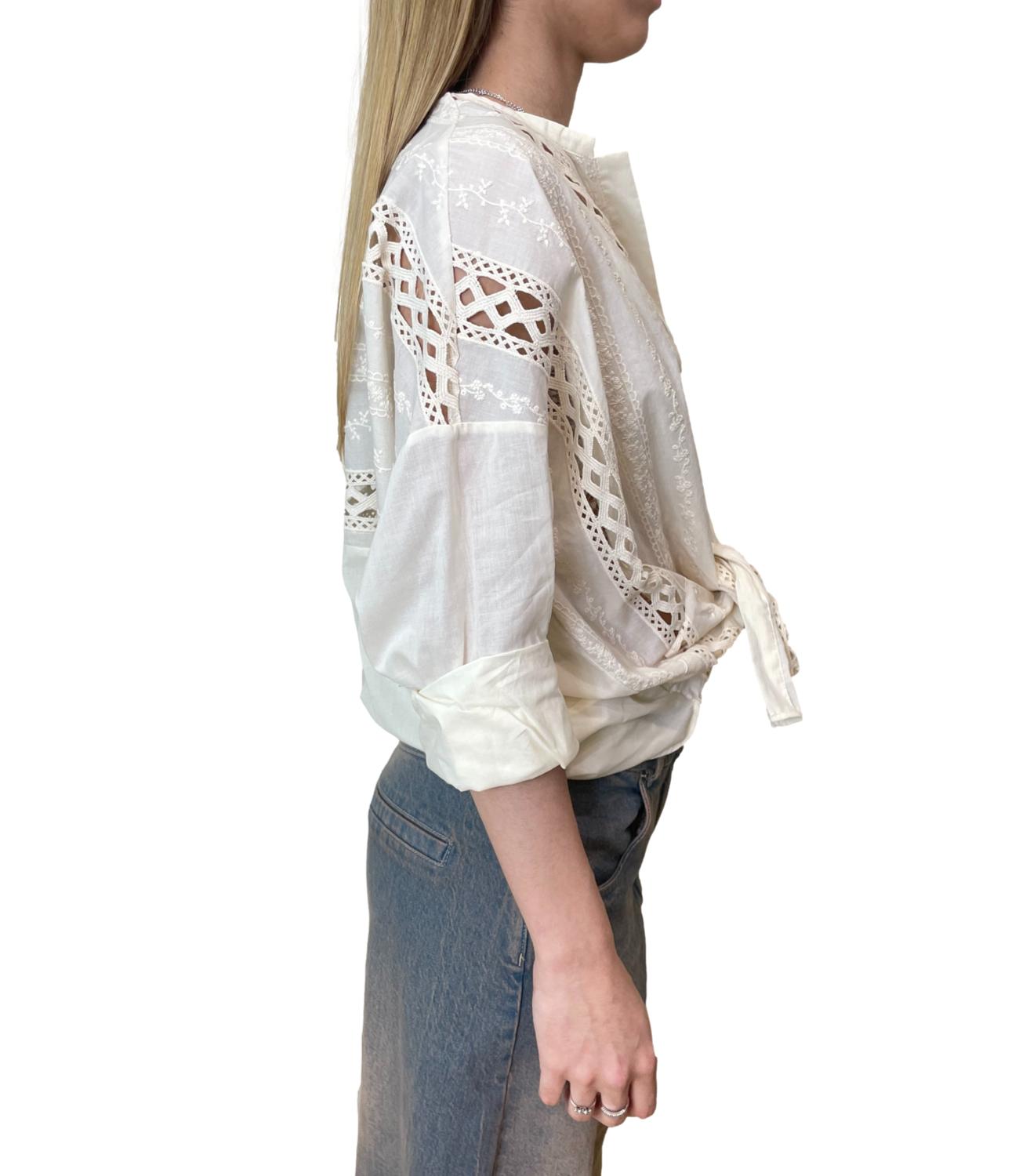 Marella Monochrome canotta Mlmorata verde donna