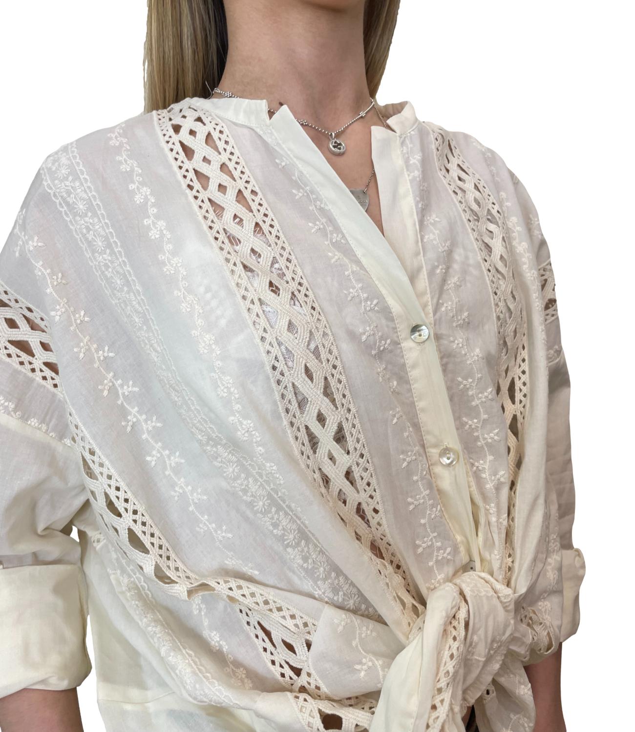 Marella Monochrome canotta Mlmorata verde donna