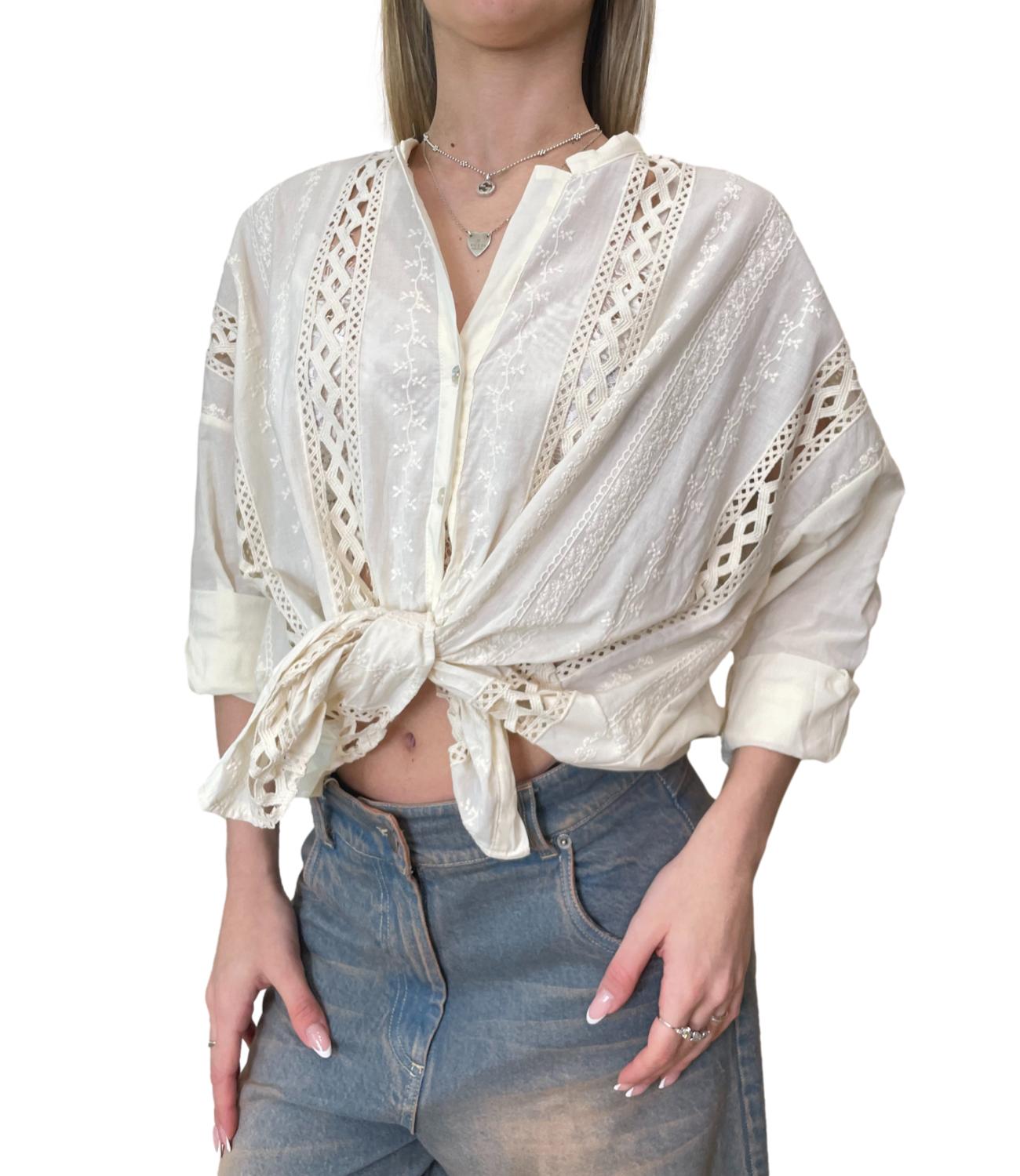 Marella Monochrome canotta Mlmorata verde donna
