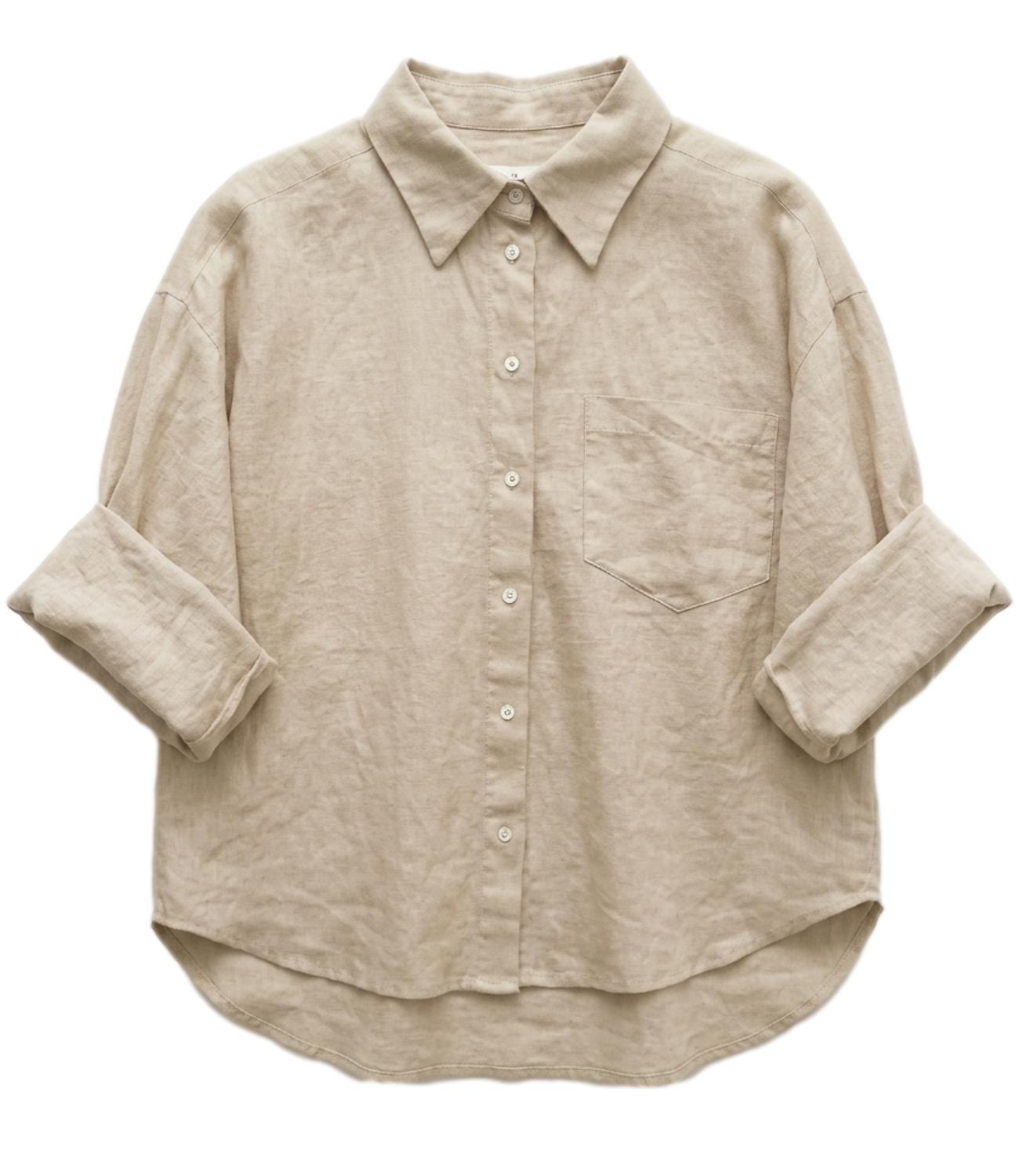 Camicia Motel S26CJ71 Donna - Sabbia