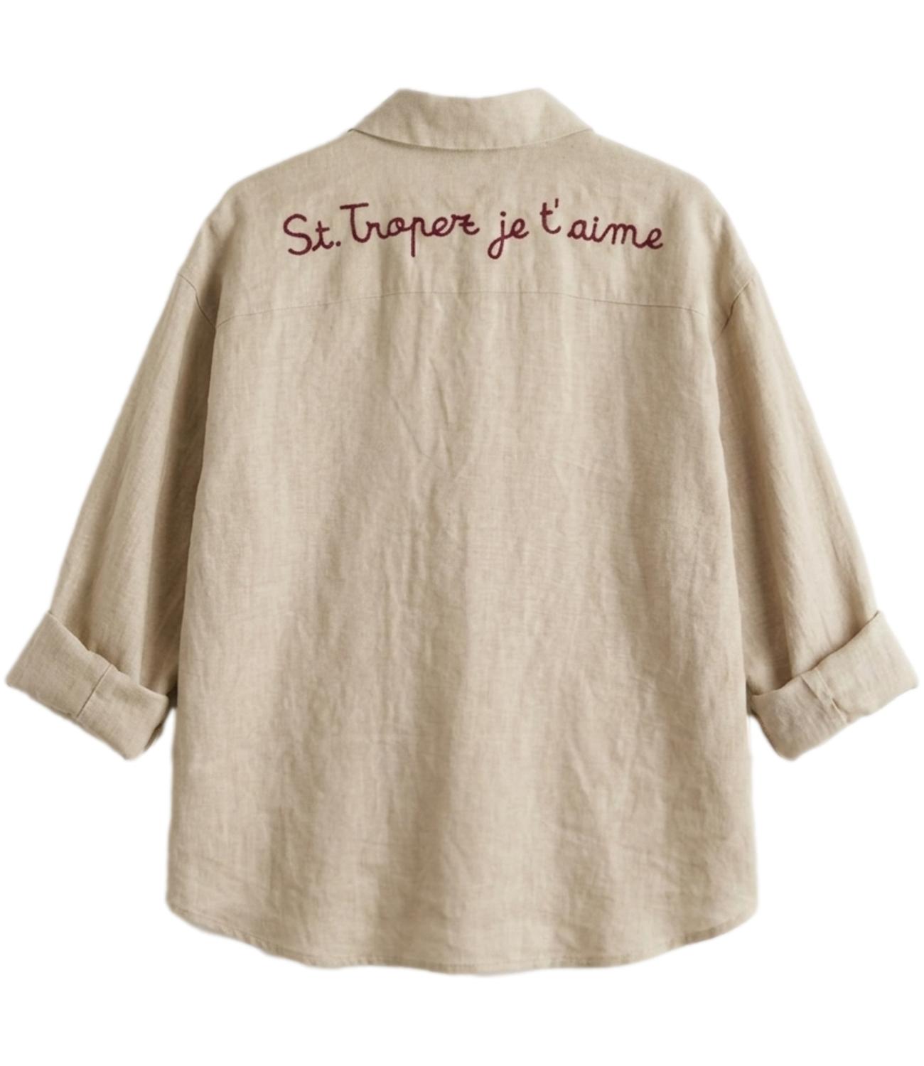 Camicia Motel S26CJ71 Donna - Sabbia