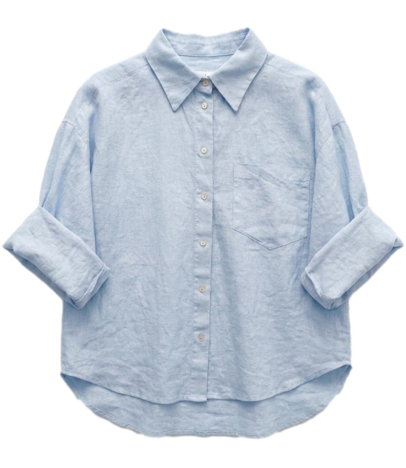 Camicia Motel S26CJ71 Donna - Cloud