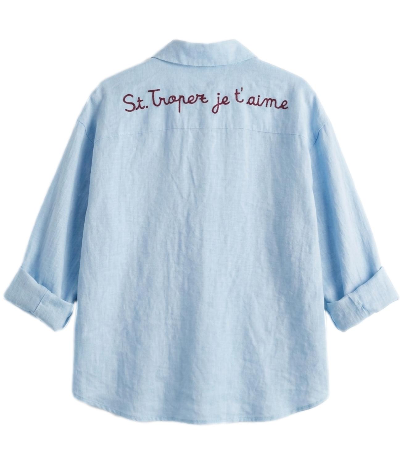 Camicia Motel S26CJ71 Donna - Cloud