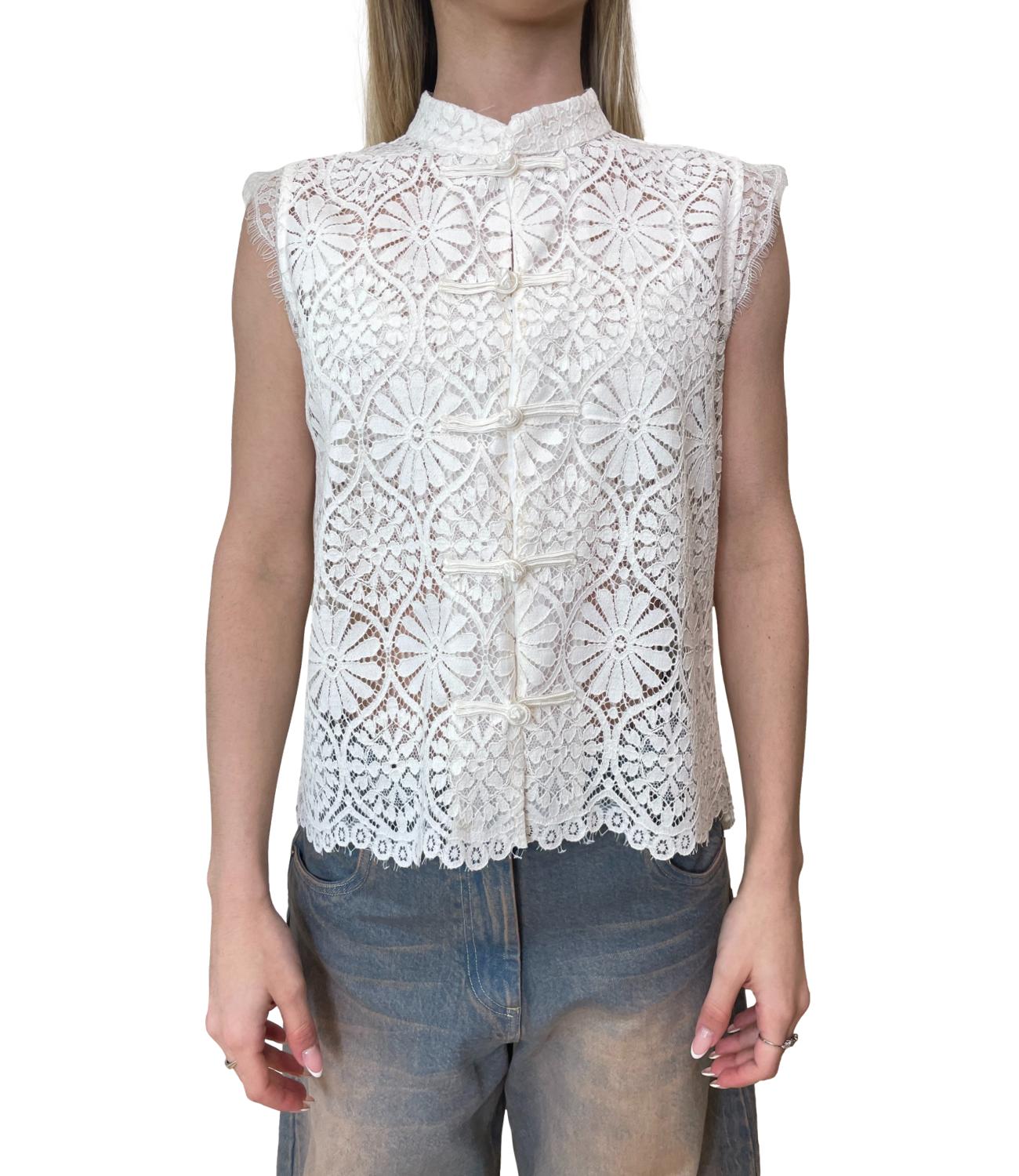 Top Motel S26T650 Donna - Bianco