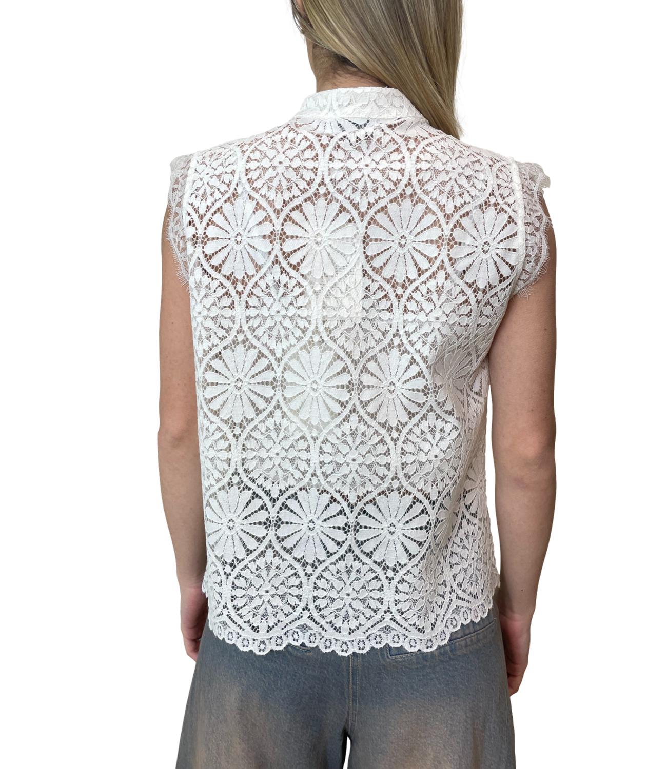 Top Motel S26T650 Donna - Bianco