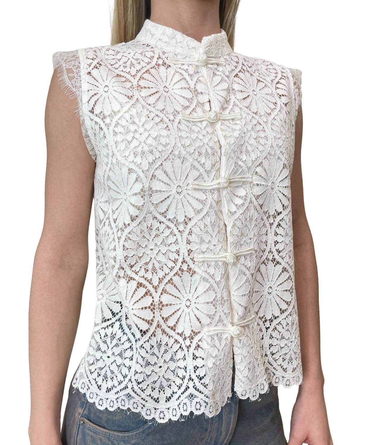 Top Motel S26T650 Donna - Bianco