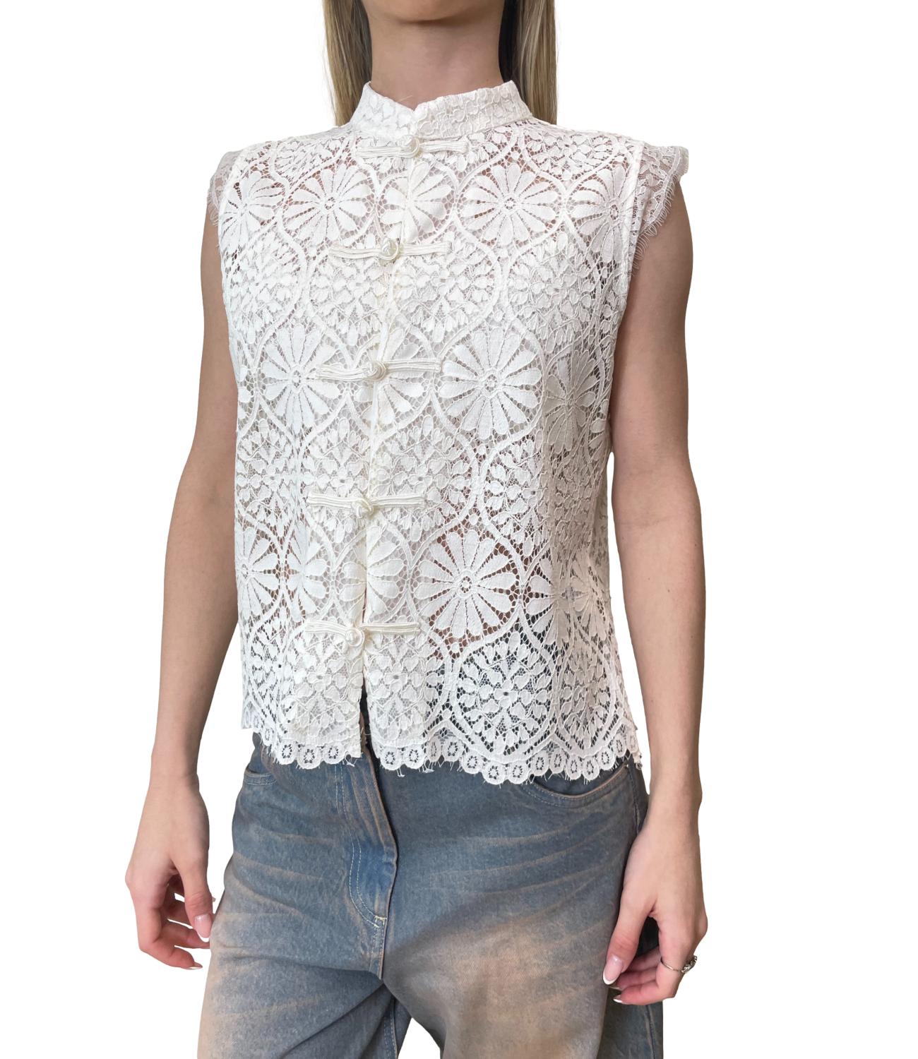 Top Motel S26T650 Donna - Bianco