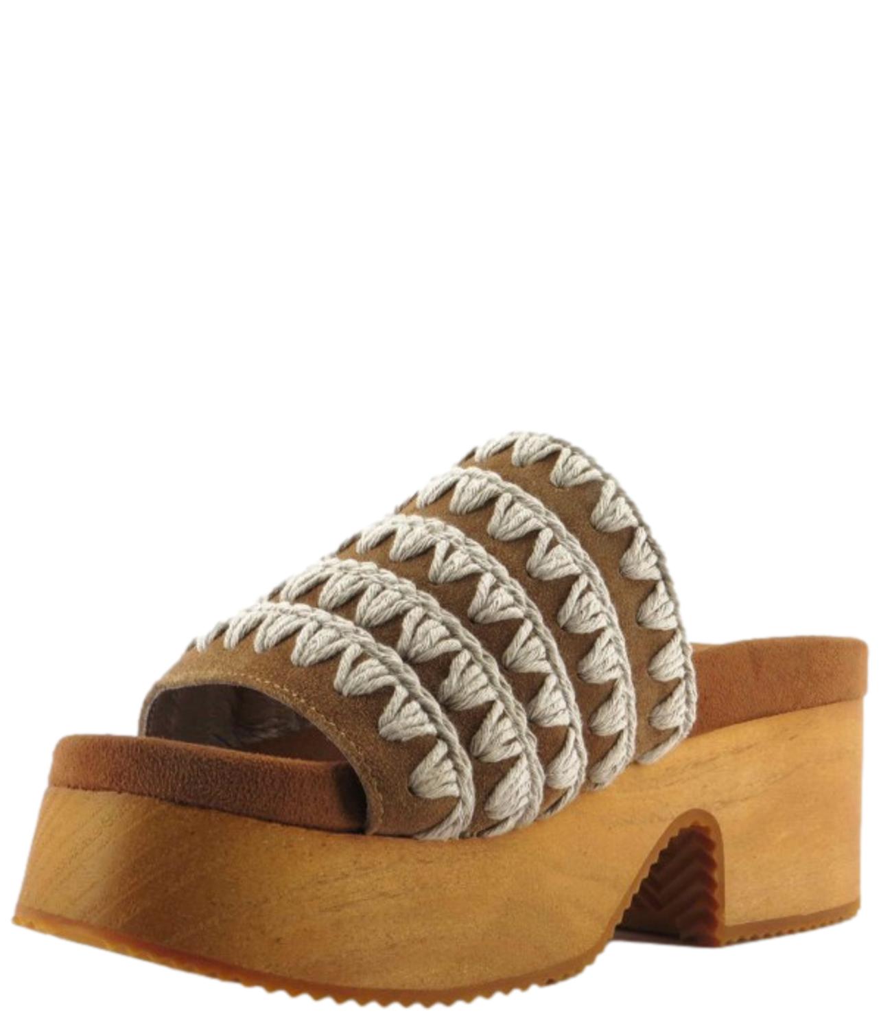 Sandalo Mou SW141002A Donna - Cognac