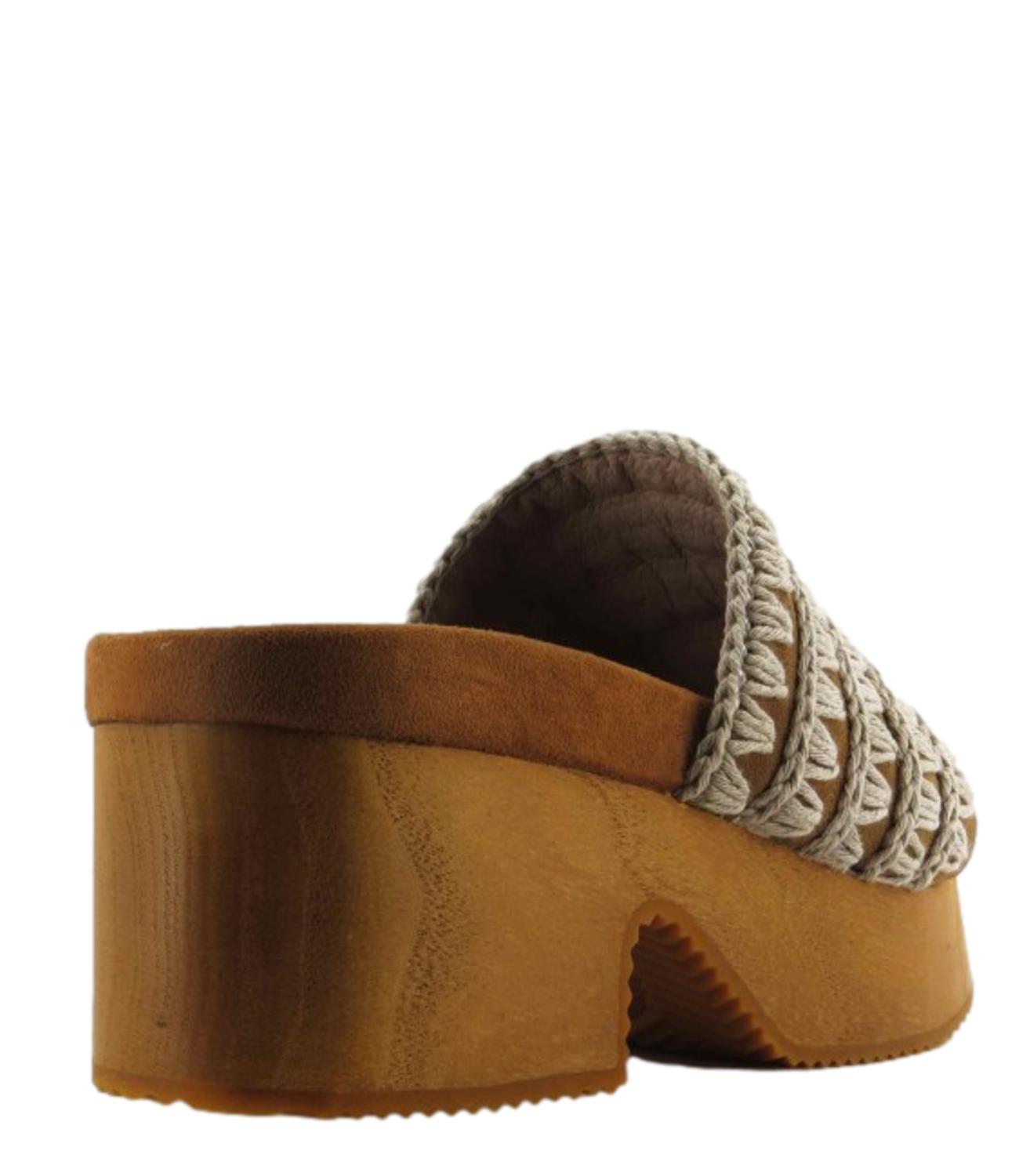Sandalo Mou SW141002A Donna - Cognac