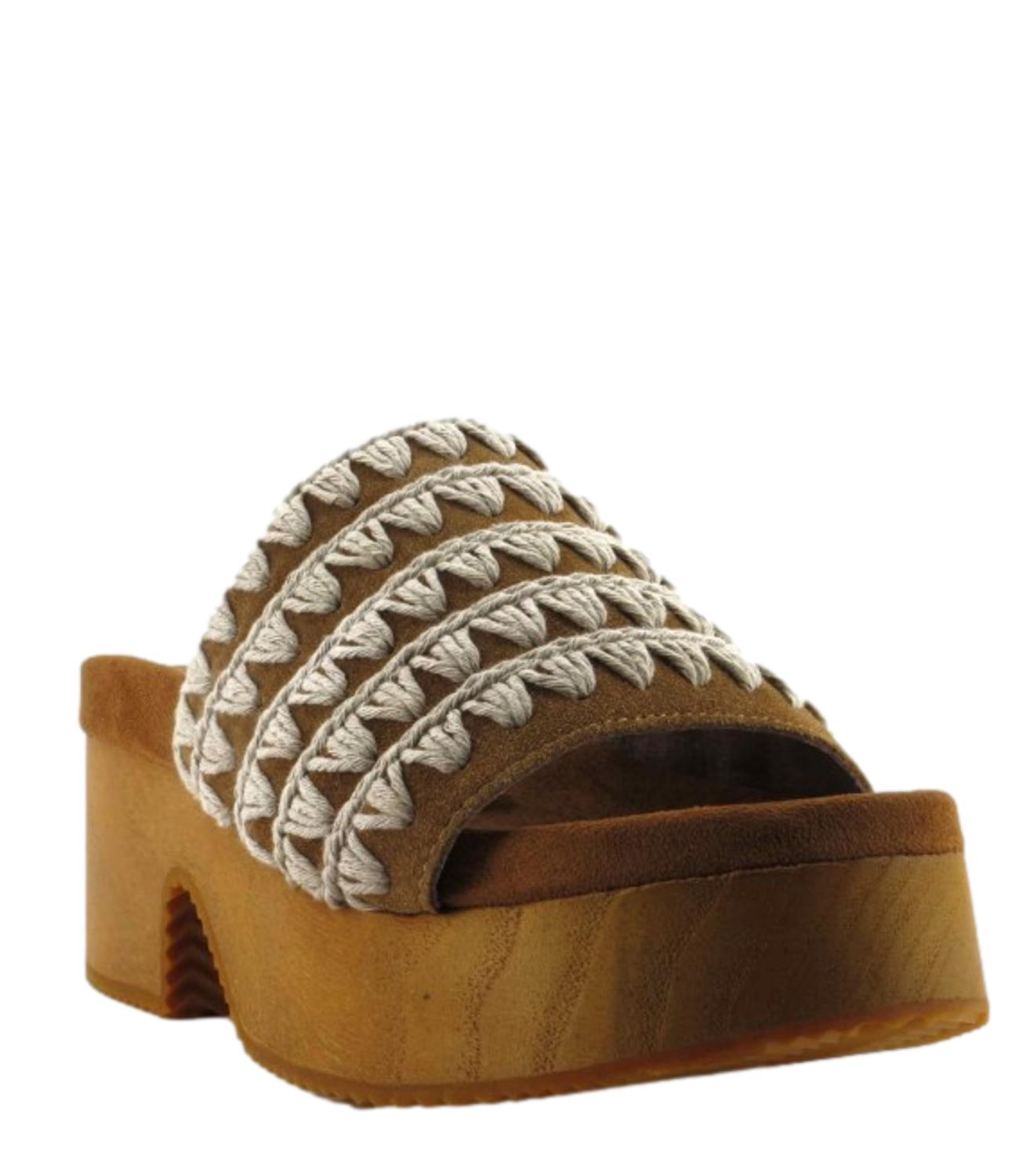 Sandalo Mou SW141002A Donna - Cognac
