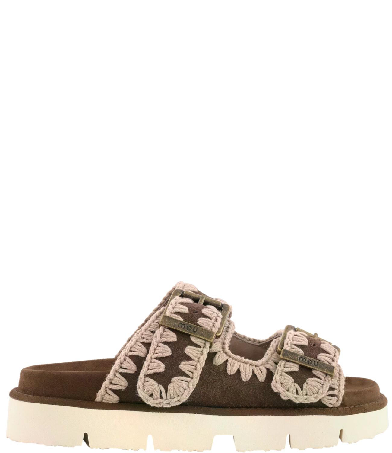 Sandalo Mou SW461005A Donna - Deep Brown