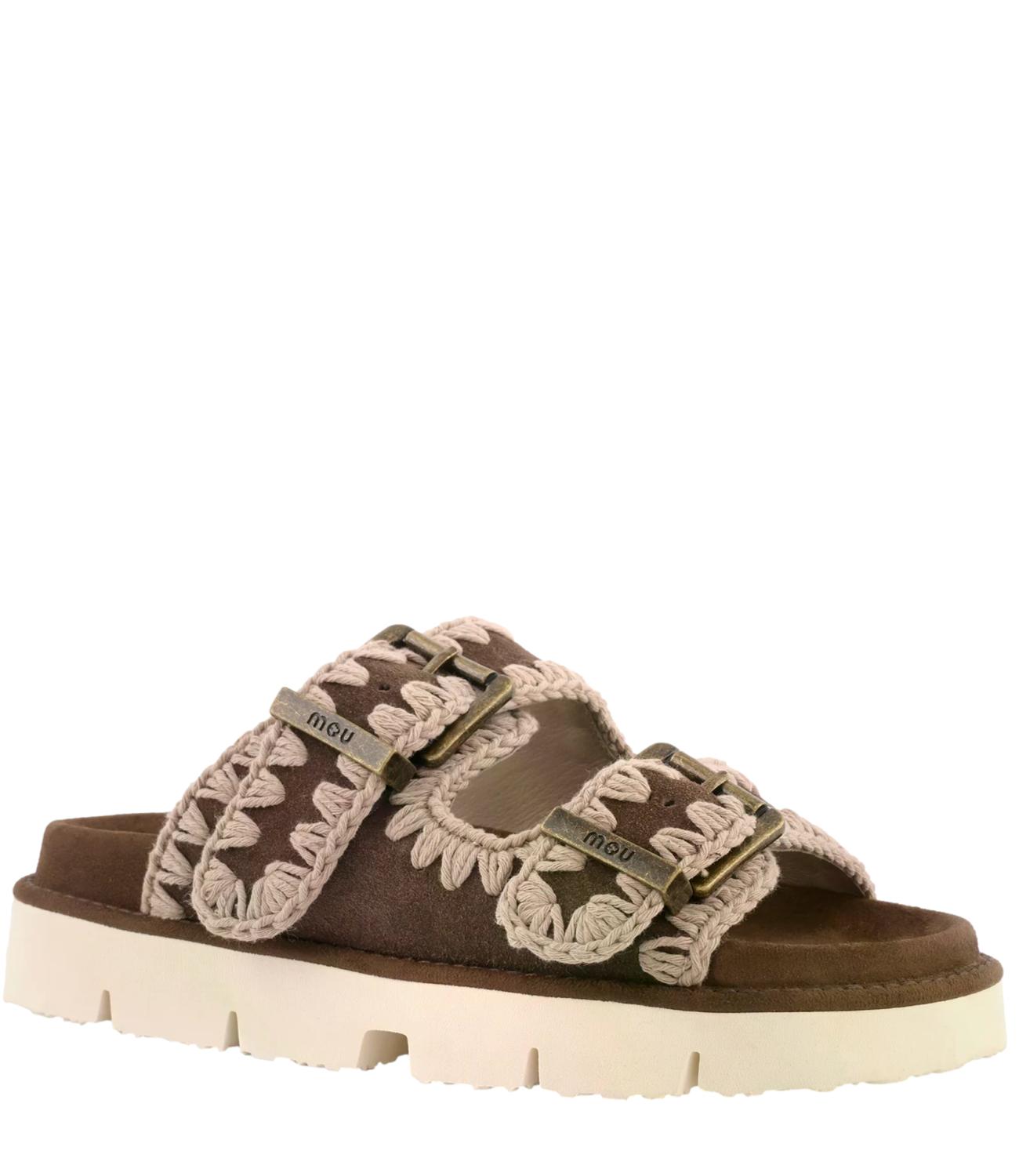 Sandalo Mou SW461005A Donna - Deep Brown