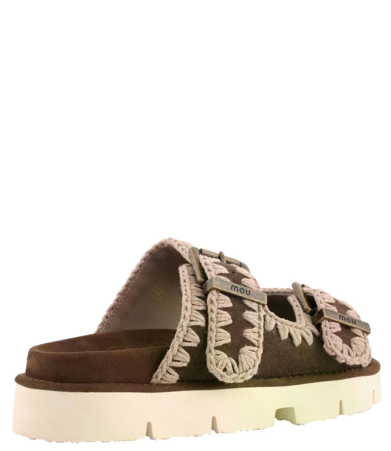Sandalo Mou SW461005A Donna - Deep Brown