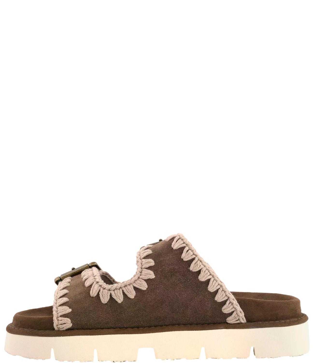 Sandalo Mou SW461005A Donna - Deep Brown