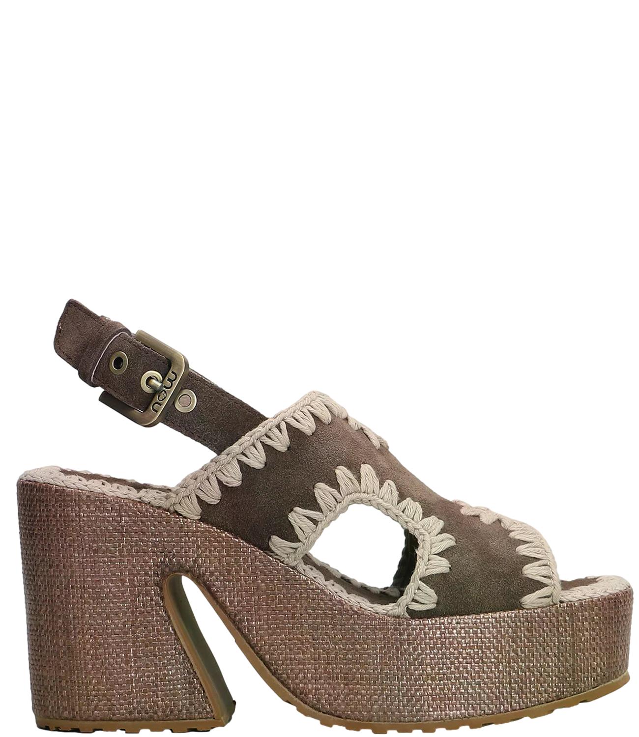 Sandalo Mou SW721002A Donna - Deep Brown