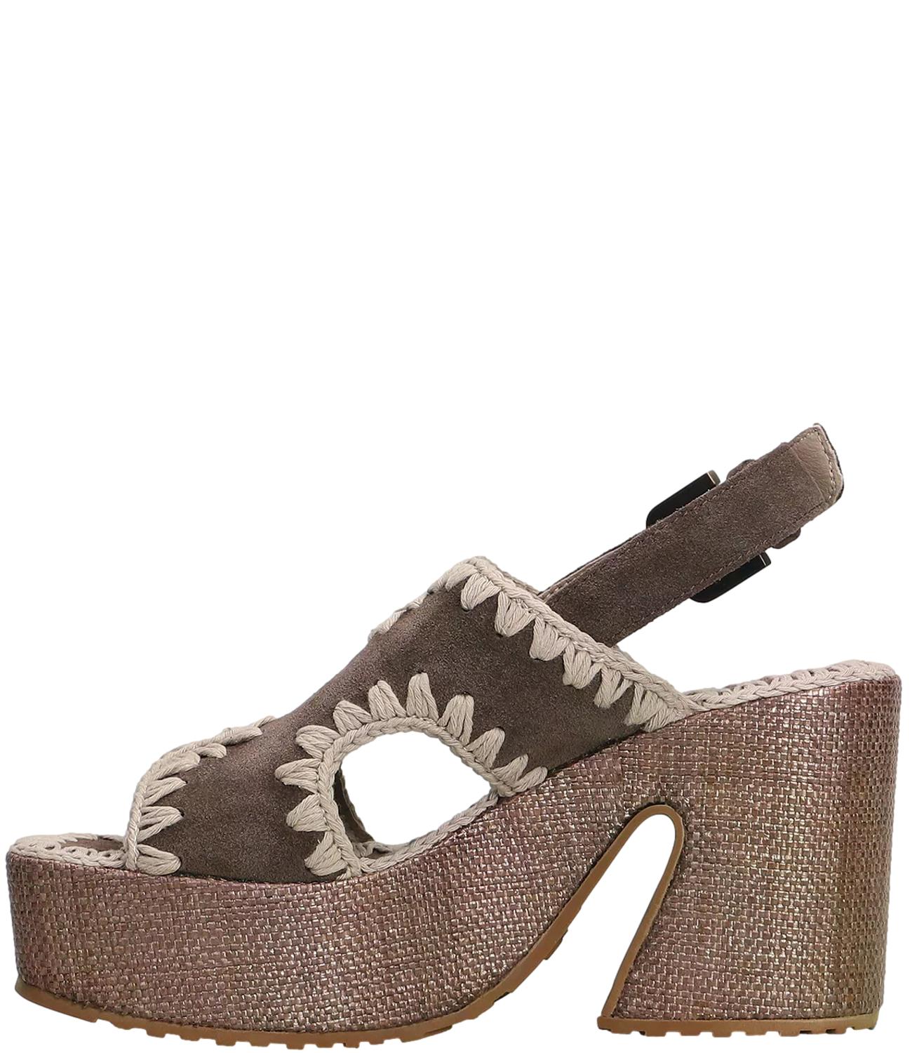 Sandalo Mou SW721002A Donna - Deep Brown