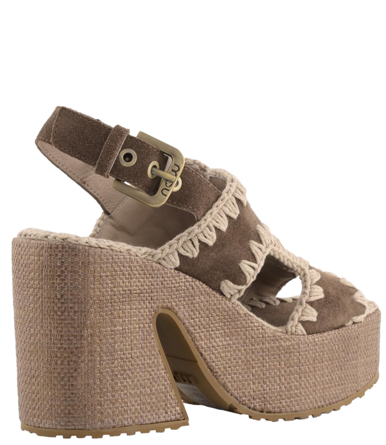 Sandalo Mou SW721002A Donna - Deep Brown