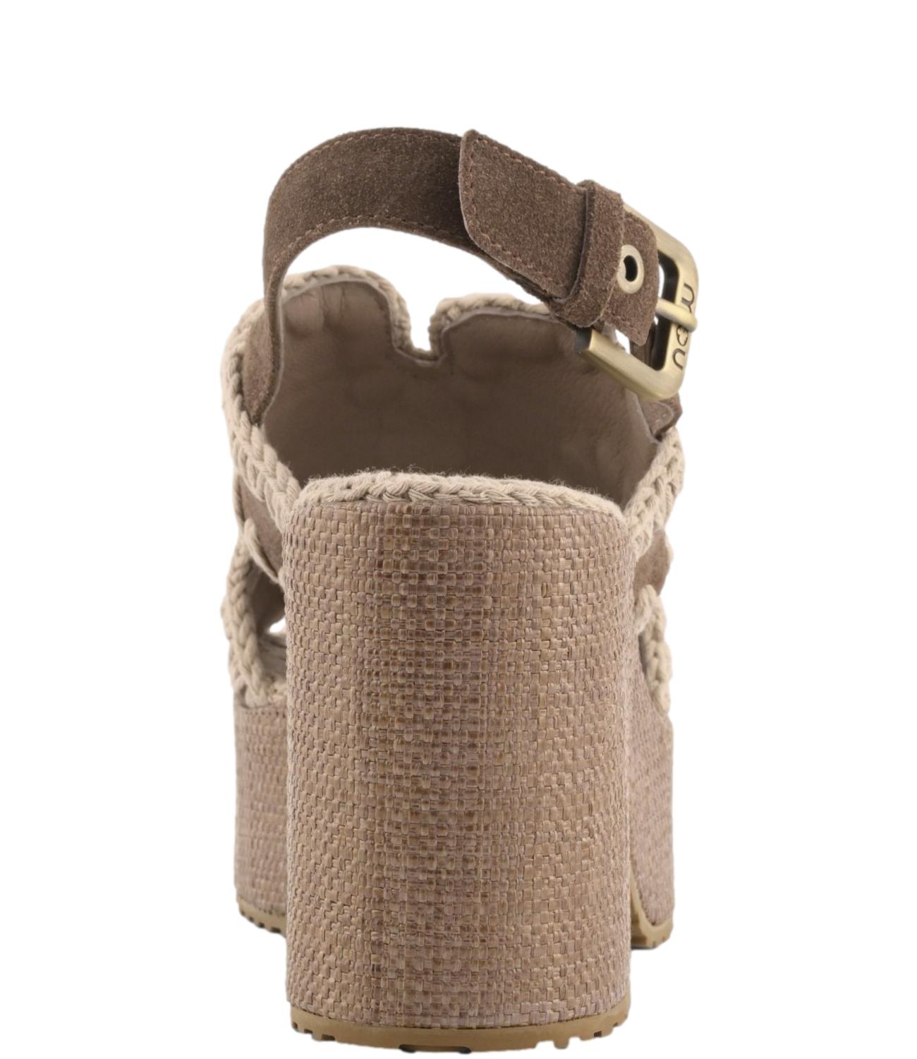 Sandalo Mou SW721002A Donna - Deep Brown