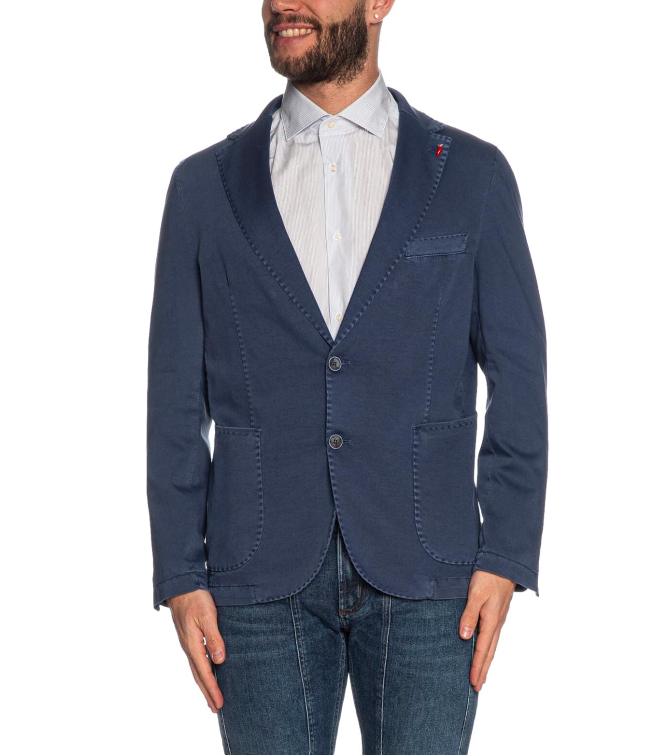 Mulish Giacca blu due bottoni