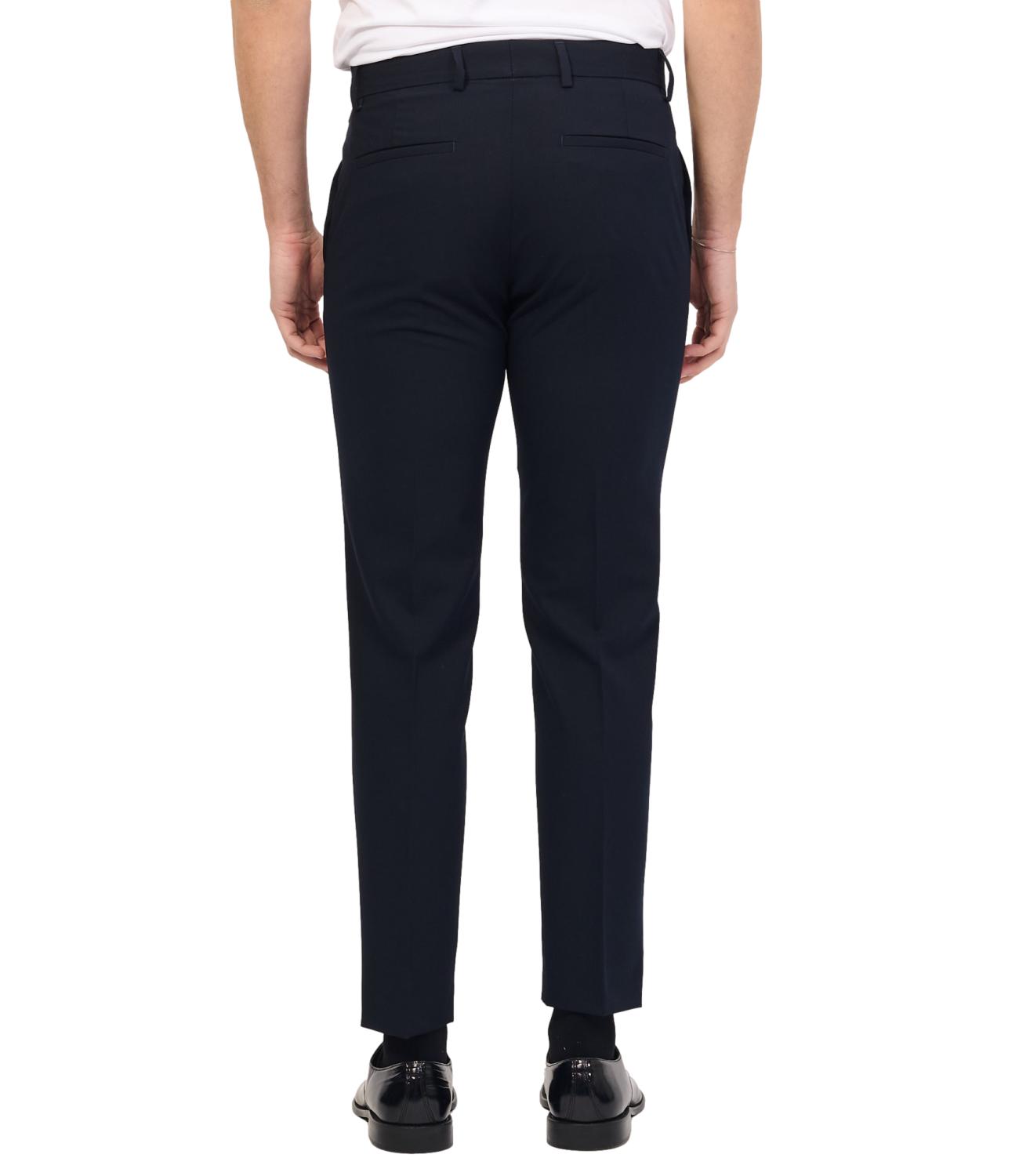 Pantalone beige cotone