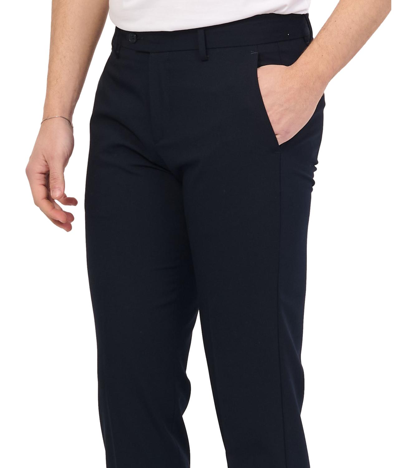 Pantalone beige cotone