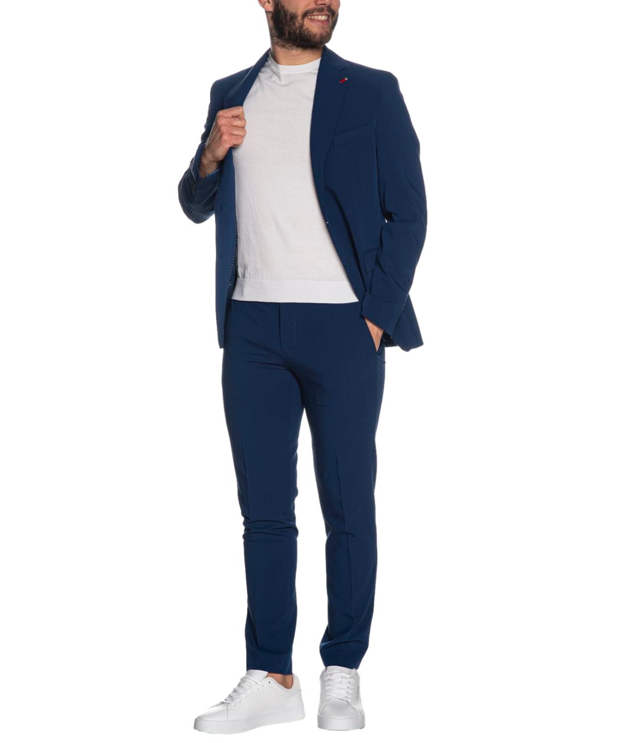 Pantalone beige cotone