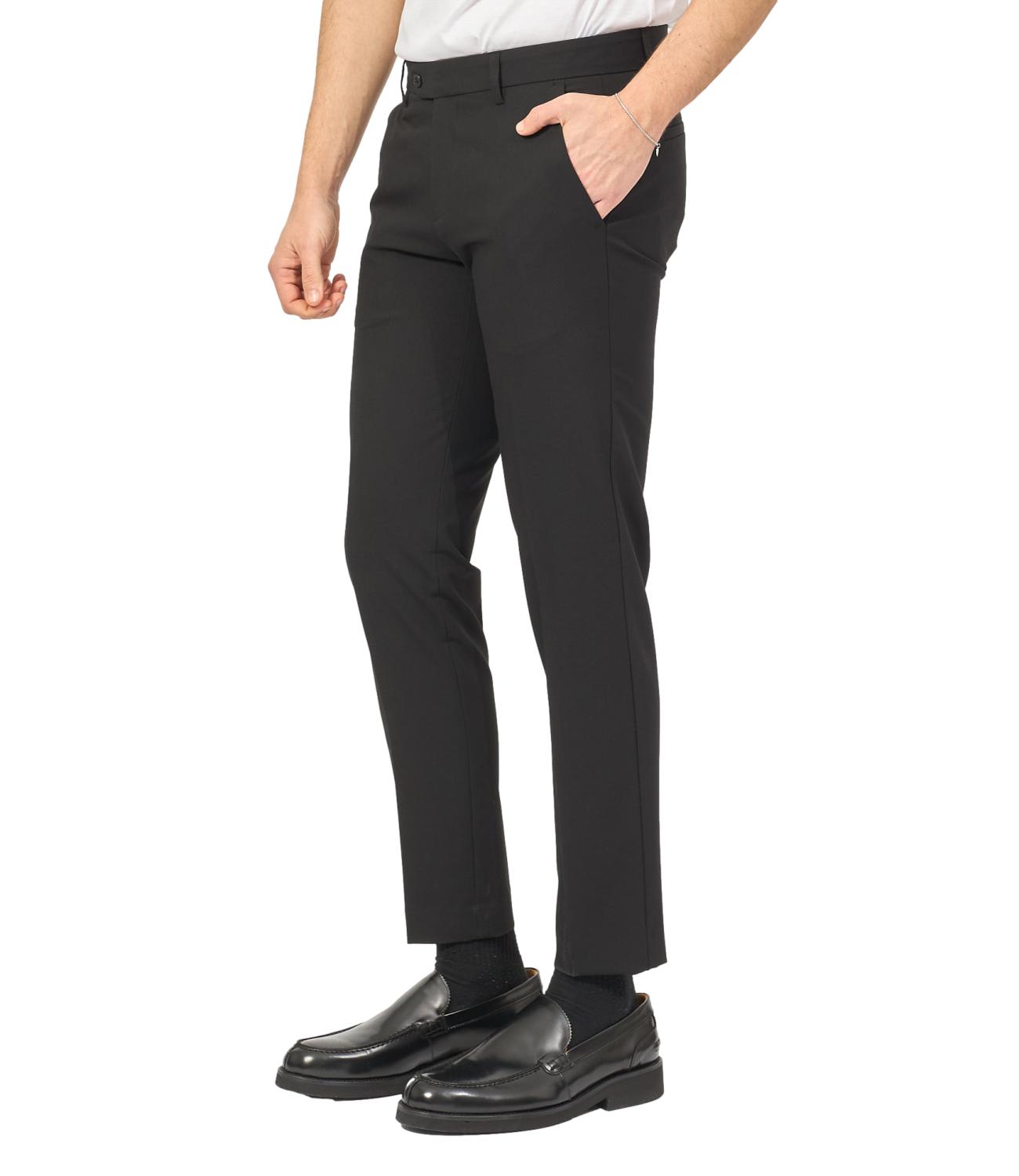 Pantalone beige cotone