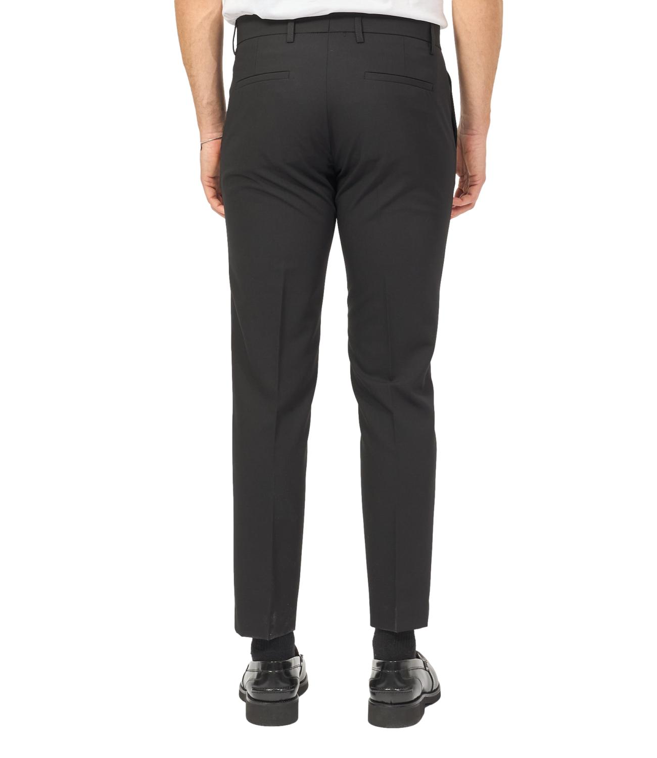 Pantalone beige cotone