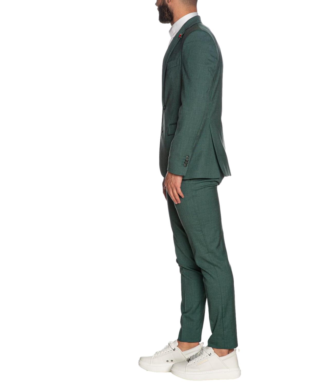 Marella Monochrome canotta Mlmorata verde donna