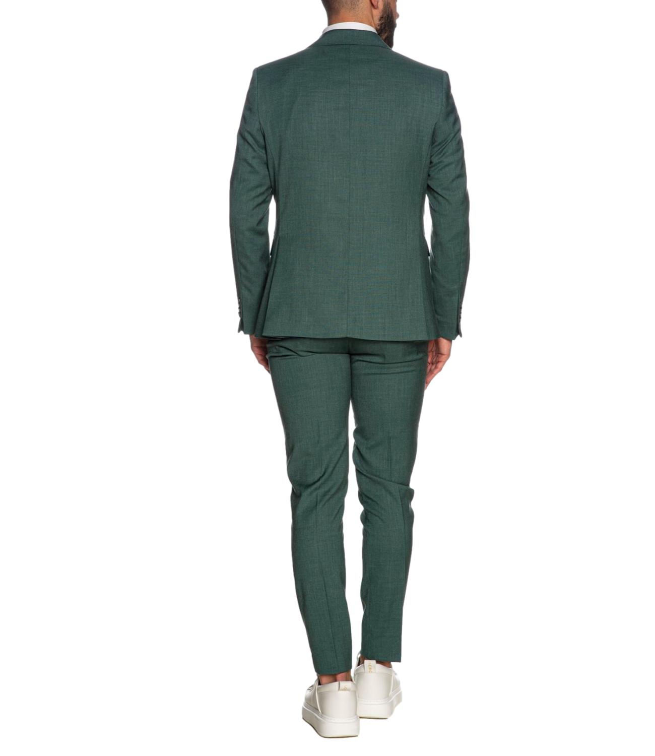 Marella Monochrome canotta Mlmorata verde donna