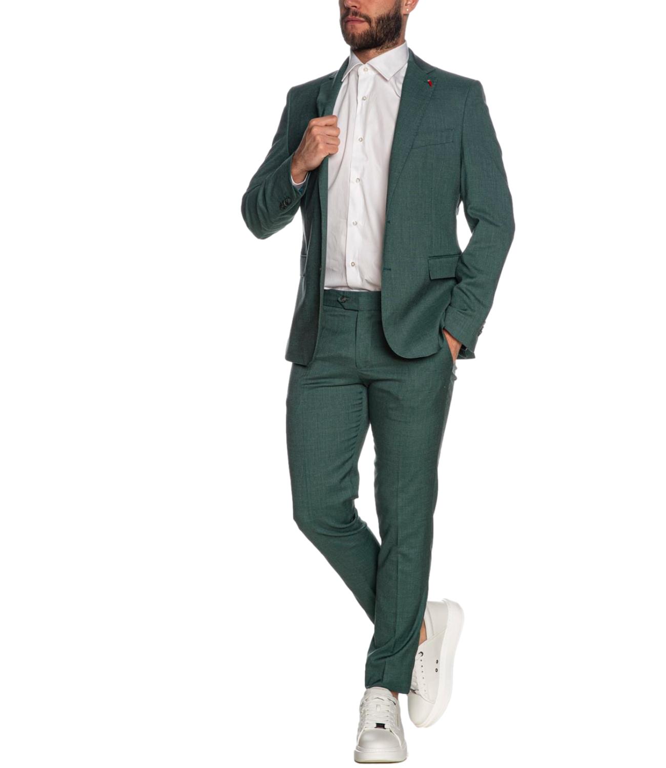 Marella Monochrome canotta Mlmorata verde donna
