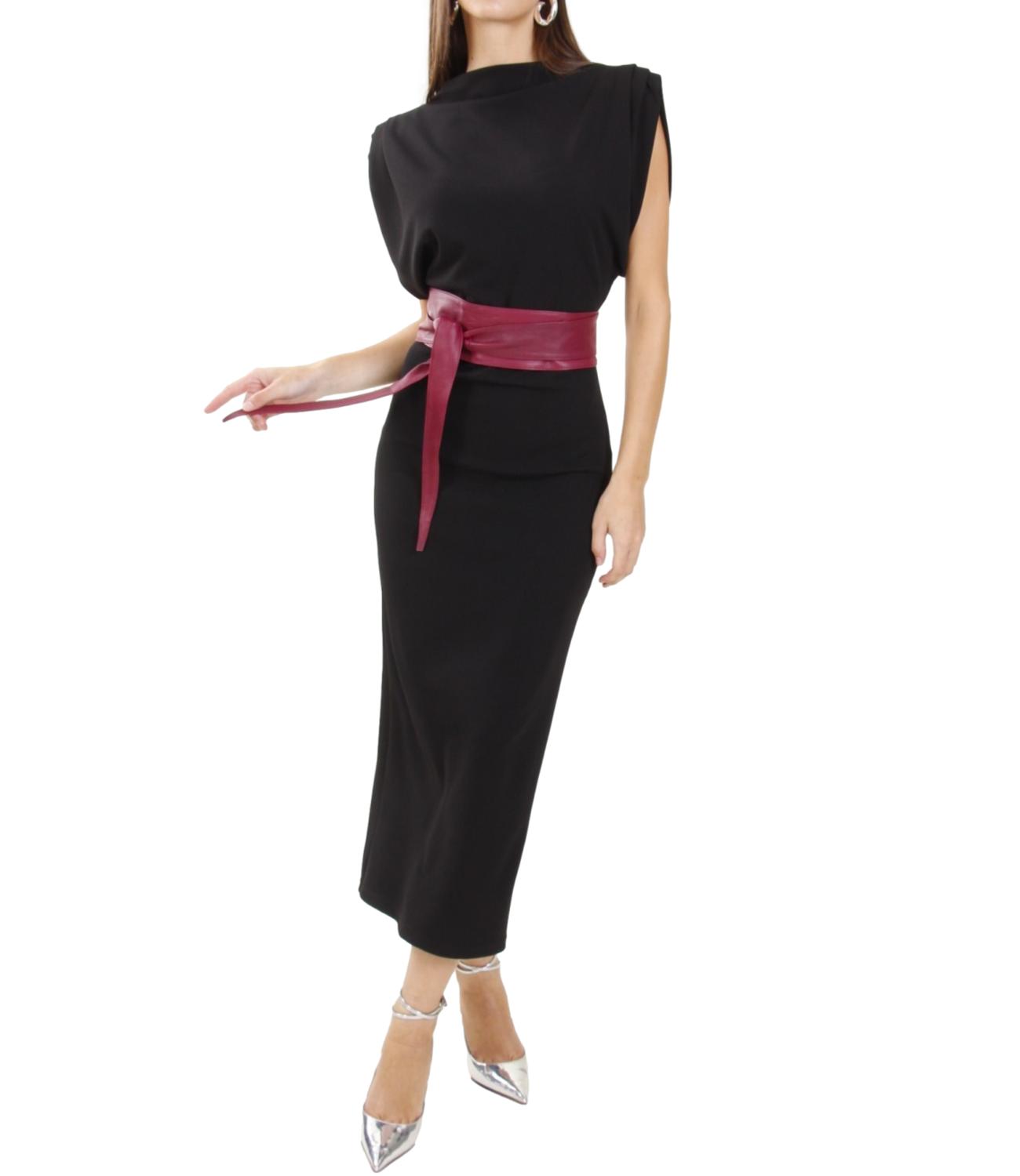 Cintura Myastreet ACJC01-80 Donna - Bordeaux