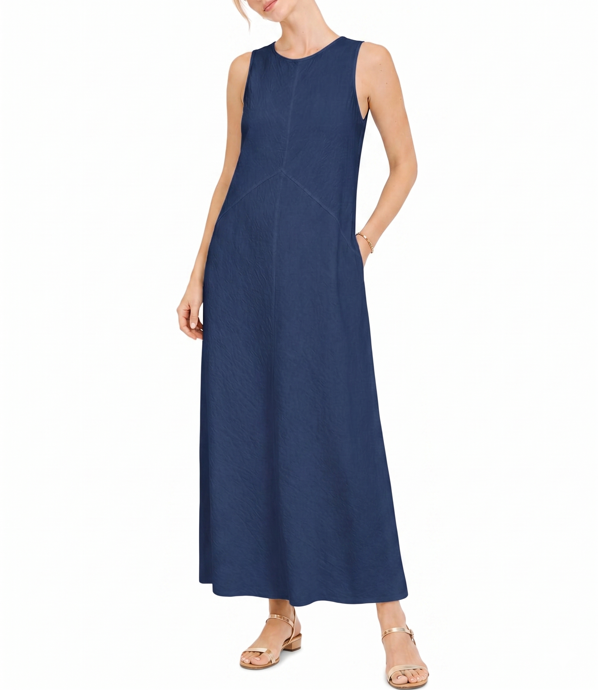 Abito Myastreet BM26222-06 Donna - Blu