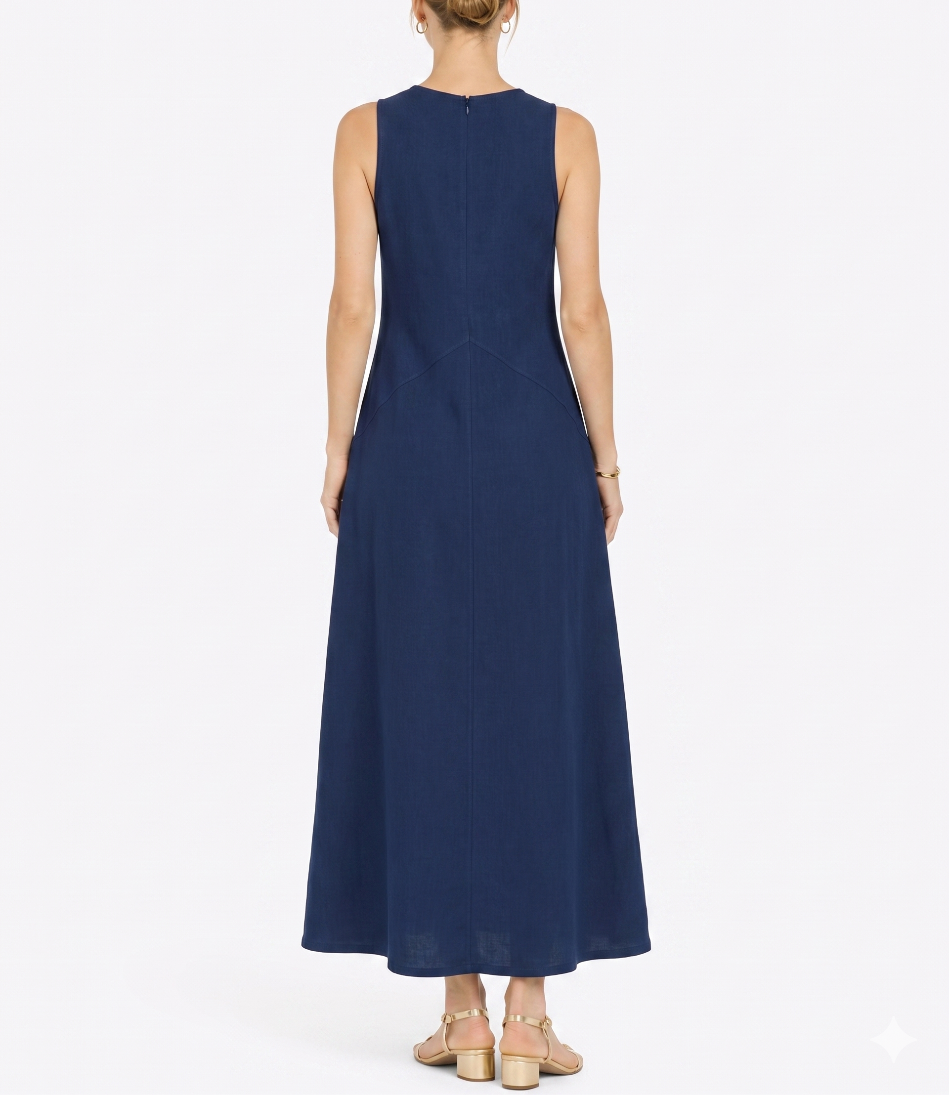 Abito Myastreet BM26222-06 Donna - Blu