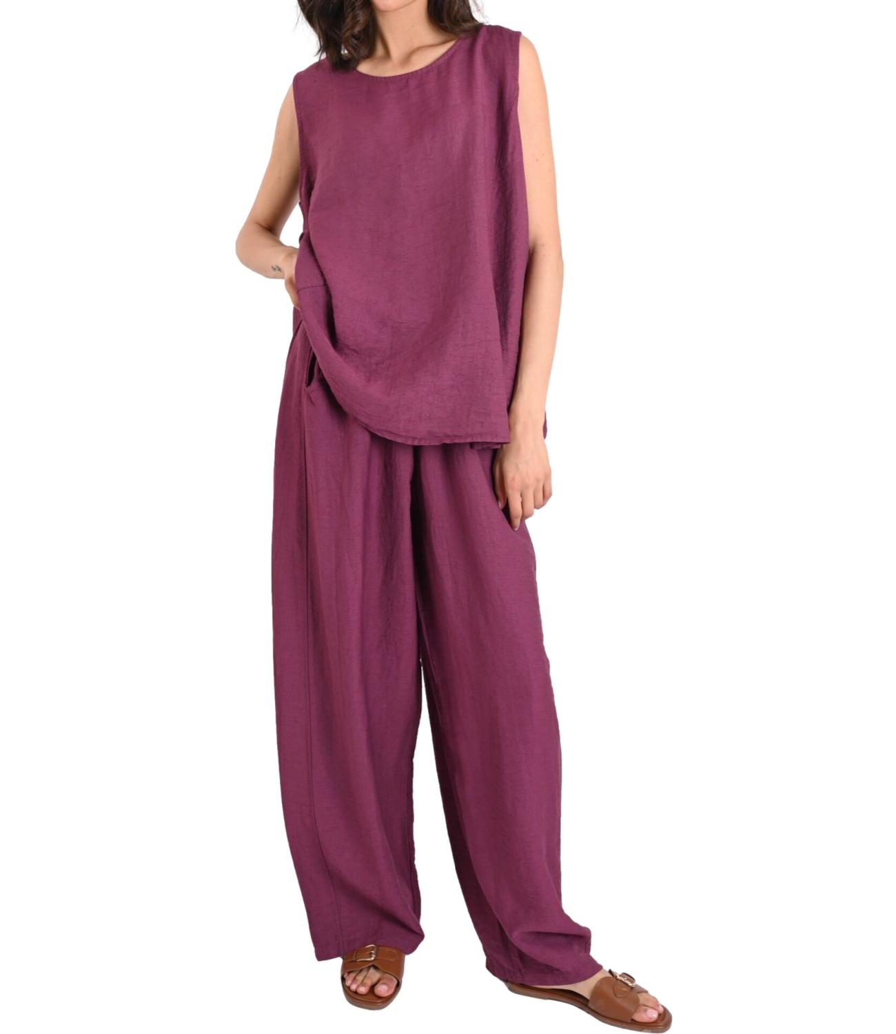 Pantalone Myastreet BM26293-06 Donna - India