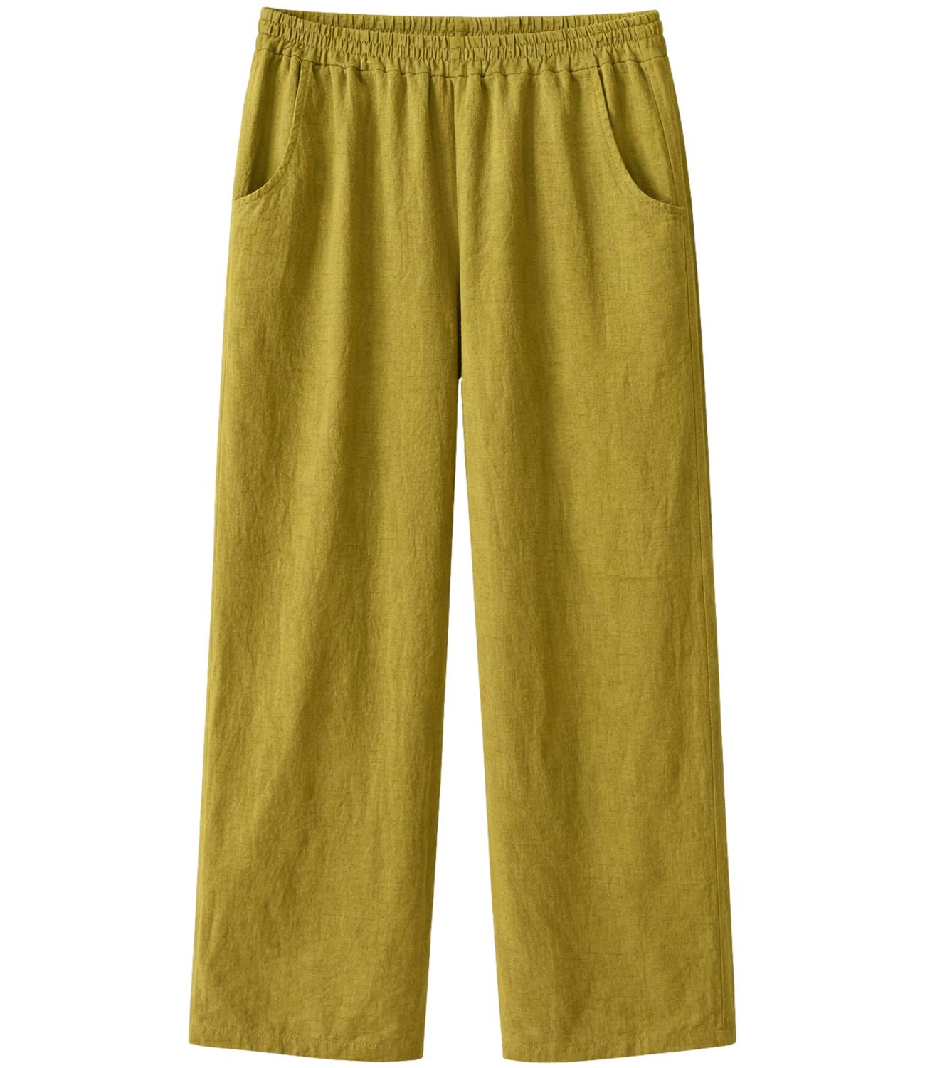 Pantalone Myastreet BM26293-06 Donna - Senape