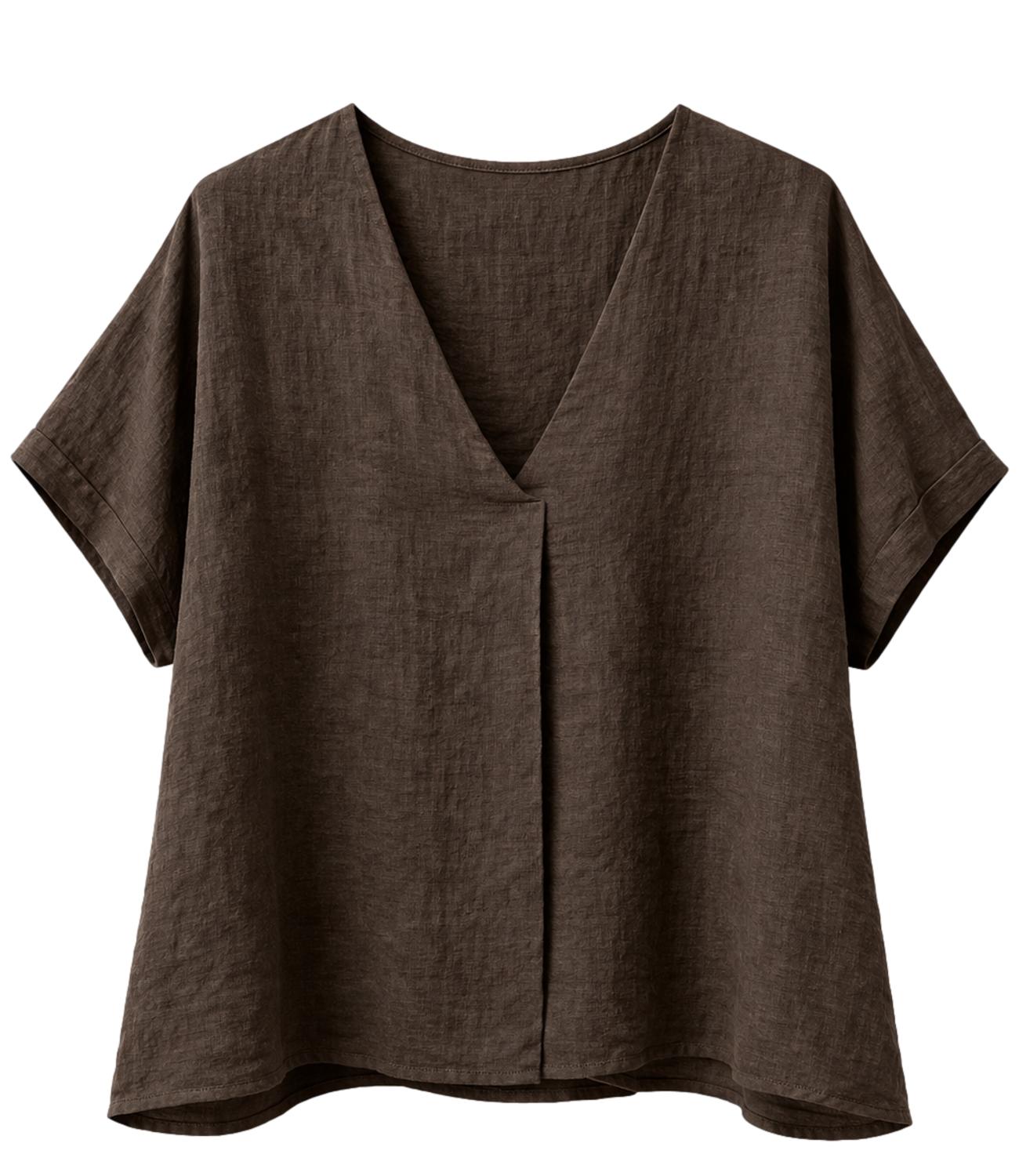 Blusa Myastreet BM26295-06 Donna - Moro