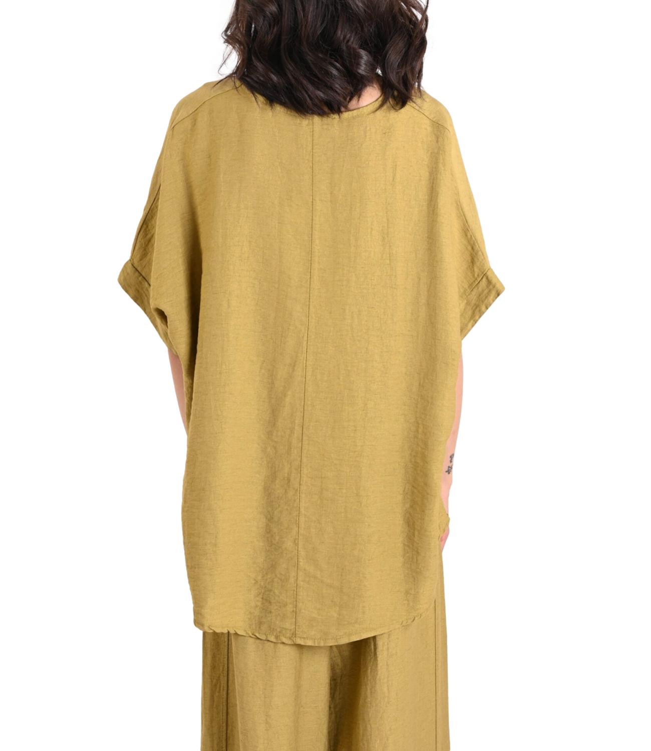 Blusa Myastreet BM26295-06 Donna - Senape